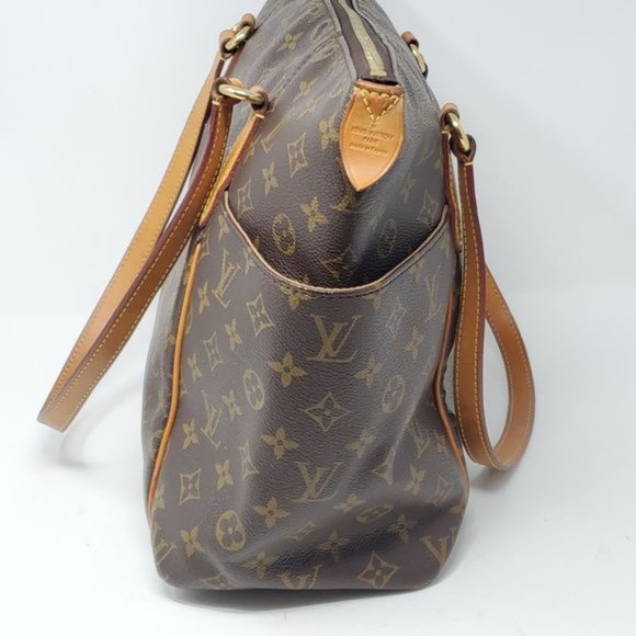 Auth Louis Vuitton Totally MM Monogram Tote Bag - Picture 5 of 15